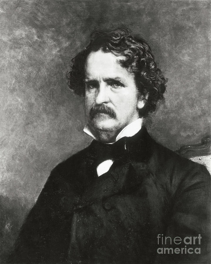 19th Century Painting Of Mark Twain Photograph By Bettmann Fine Art