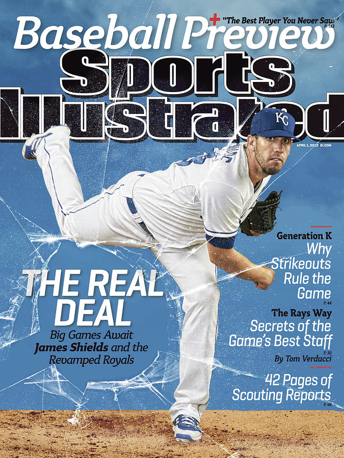 , 2013 Mlb Baseball Preview Issue Sports Illustrated Cover #2 Photograph by Sports Illustrated