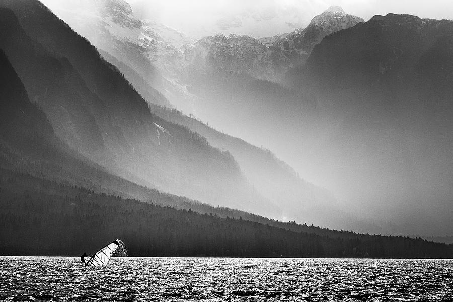 Mountain Photograph -  #2 by Kristjan Rems