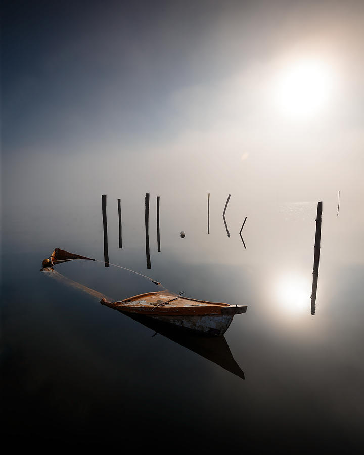 Boat Photograph - *** #2 by Marco Faria