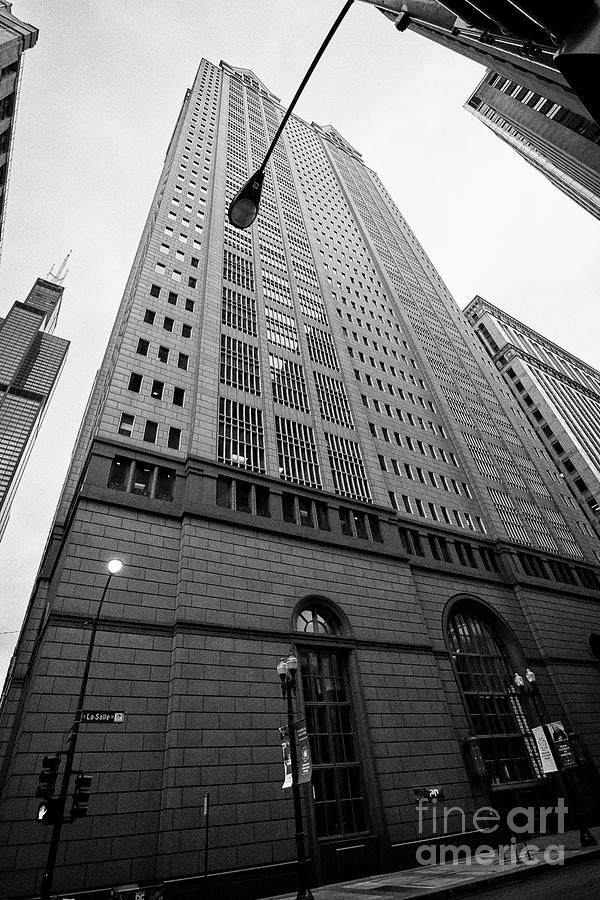 190 south lasalle street the u.s. bank building Chicago Illinois USA ...