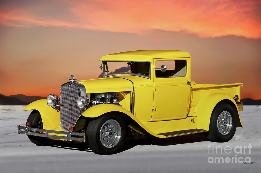 1931 Ford Model A Pickup Photograph by Dave Koontz - Fine Art America