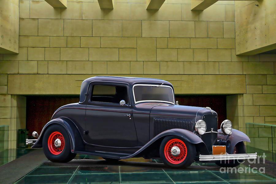 1932 Ford Classic Hot Rod Coupe Photograph By Dave Koontz Fine Art America 2716