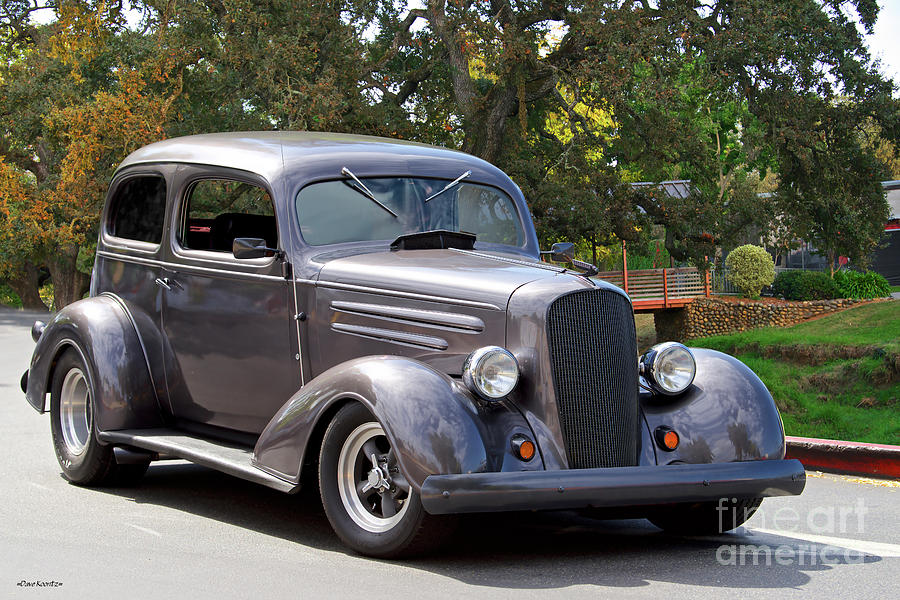 1936 Chevrolet Standard Sedan Photograph by Dave Koontz - Fine Art America