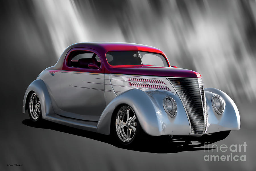 1937 Ford Deluxe Coupe Photograph by Dave Koontz - Fine Art America