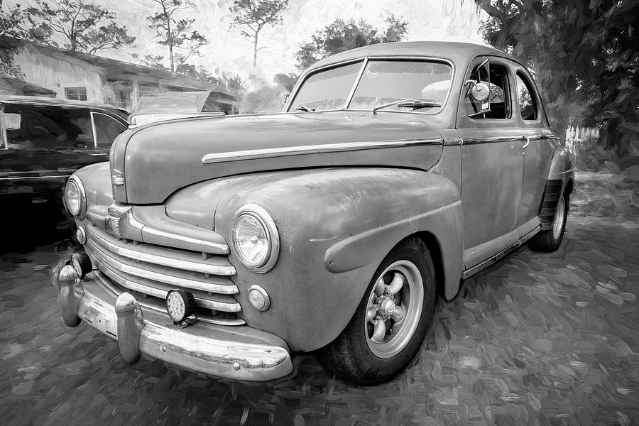 1947 Ford Super Deluxe Coupe 007 Photograph by Rich Franco