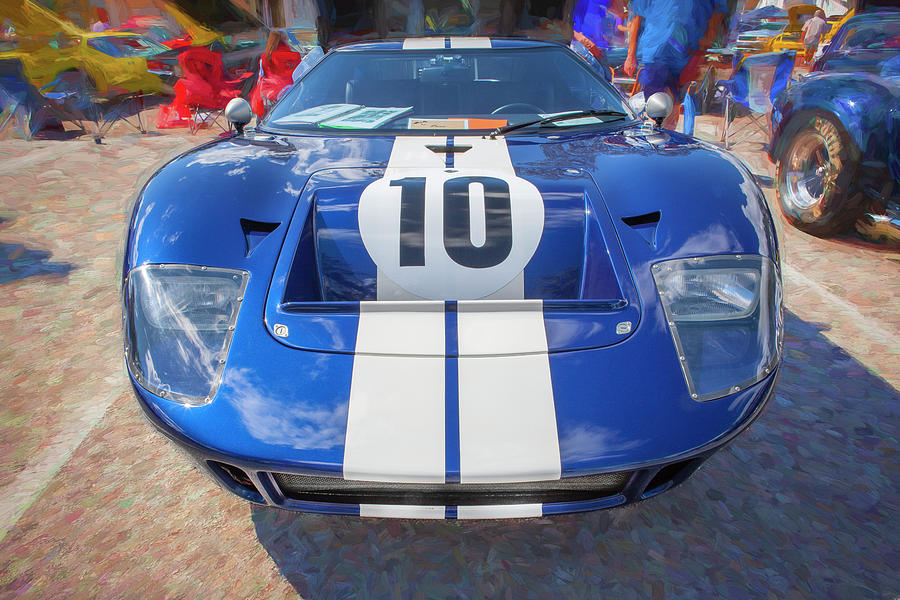 1966 Ford GT40 MK 1 201 #2 Photograph by Rich Franco