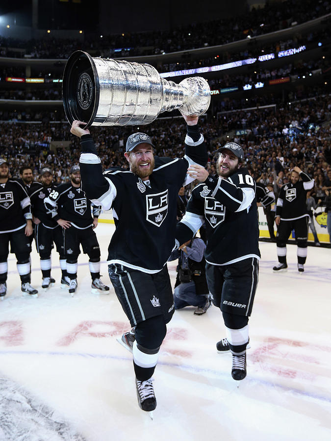 Jeff Carter Photograph - 2012 Nhl Stanley Cup Final - Game Six by Bruce Bennett