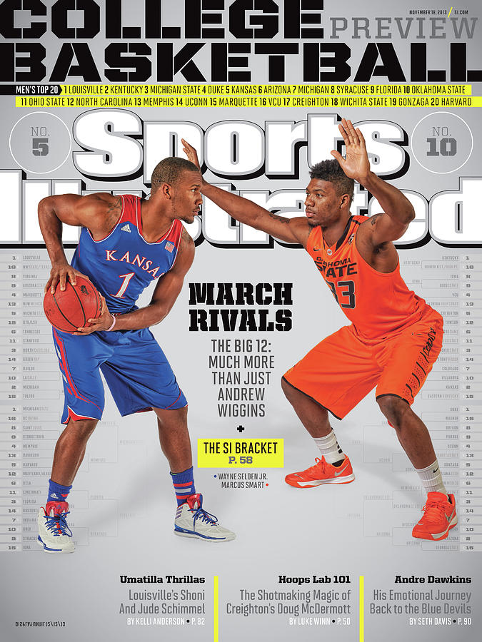 2013-14 College Basketball Preview Issue Sports Illustrated Cover Photograph by Sports Illustrated