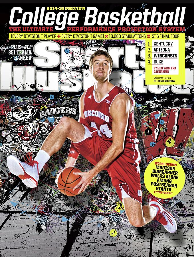2014-15 College Basketball Preview Issue Sports Illustrated Cover Photograph by Sports Illustrated