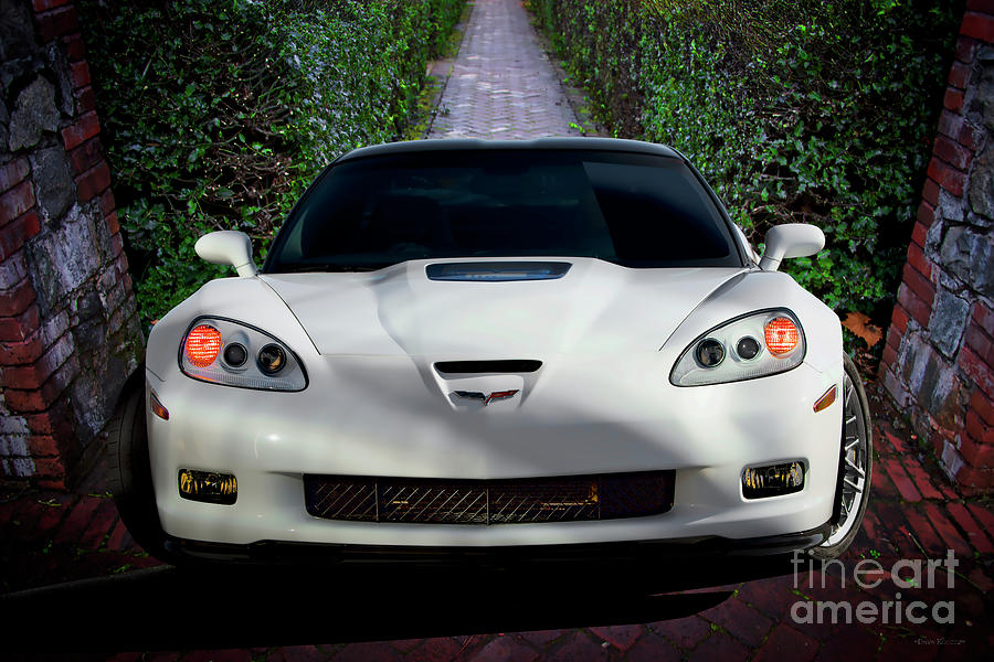 2014 Chevrolet Corvette Zr1 Photograph By Dave Koontz Fine Art America