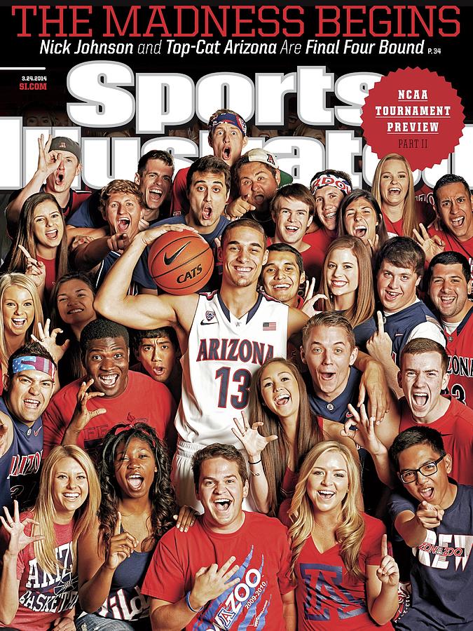 2014 March Madness College Basketball Preview Part II Sports Illustrated Cover Photograph by Sports Illustrated