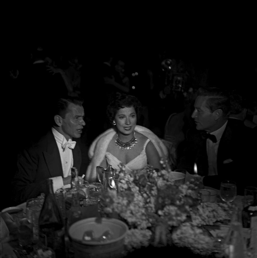 Frank Sinatra Photograph - 27th Academy Awards by Michael Ochs Archives