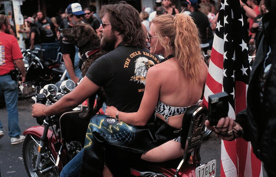 50th Anniversary Of The Sturgis #2 Photograph by Jim Steinfeldt