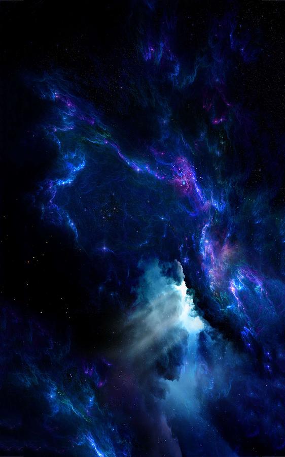 69374608 Nebula Wallpapers Painting by Celestial Images | Fine Art America