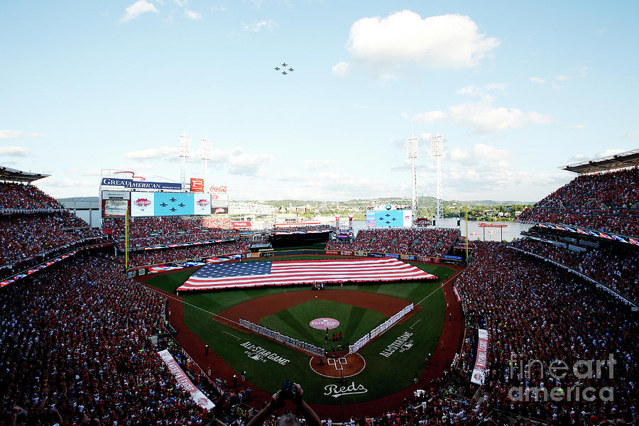86th Mlb All-star Game Photograph by Joe Robbins 86th Mlb All-star Game Photograph by Joe Robbins