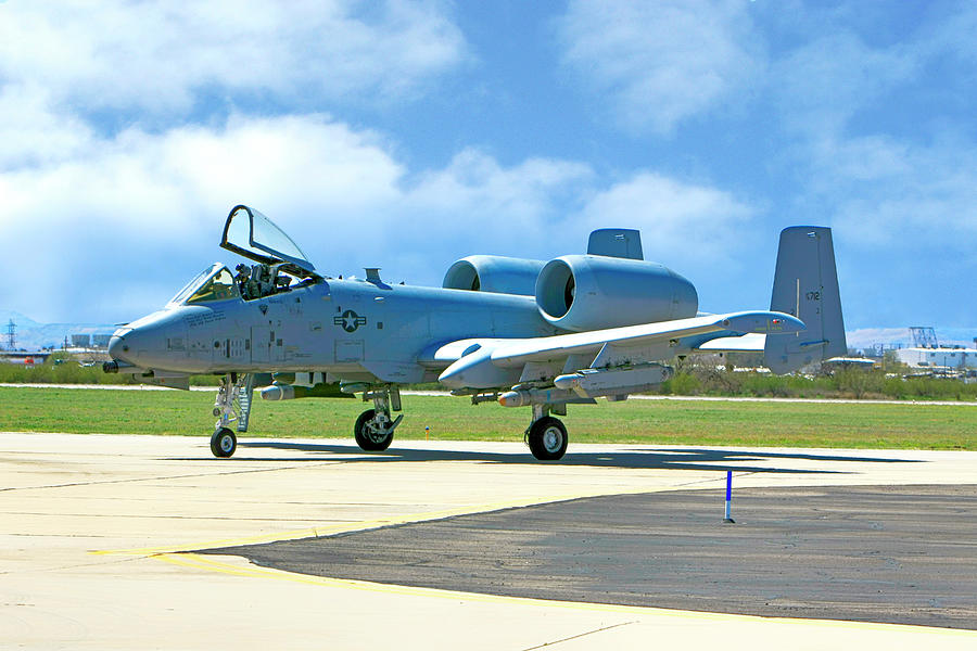 A-10 Warthog #2 Photograph by Chris Smith