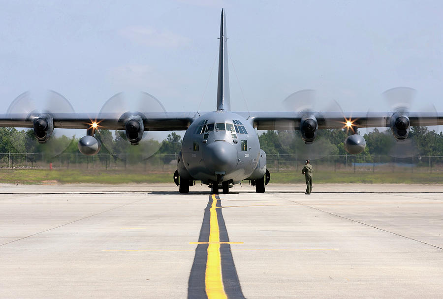 A Hc-130p Combat King Of The 71st Rqs Photograph by Erik Roelofs - Fine ...