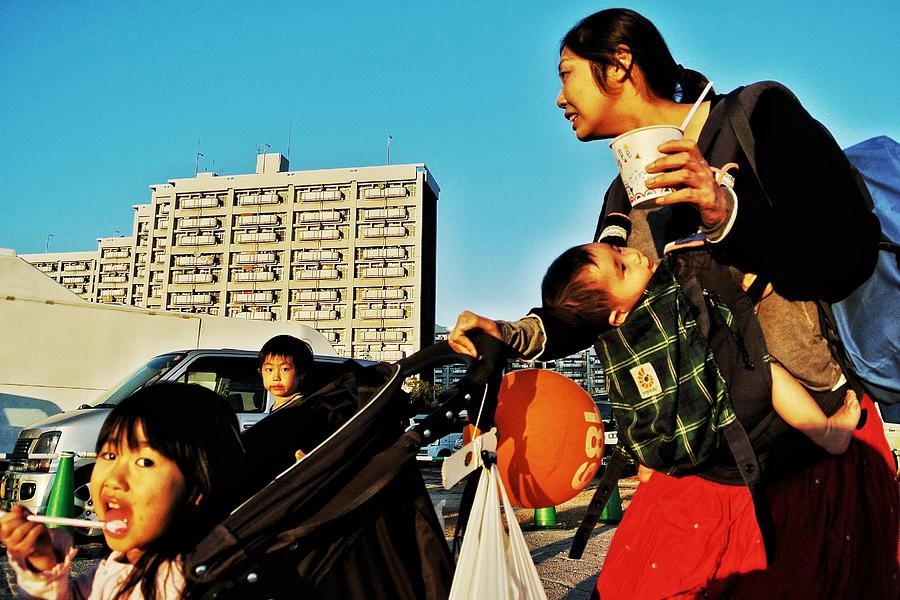Hiroshima Photograph - A Mother #2 by Takashi Yokoyama