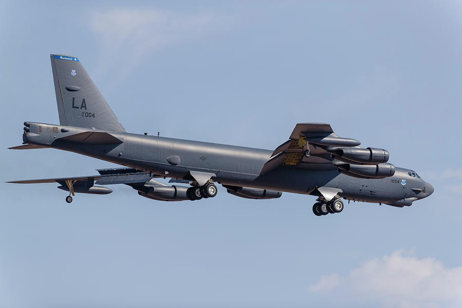 A U.s. Air Force B-52h Stratofortress #2 Photograph by Rob Edgcumbe