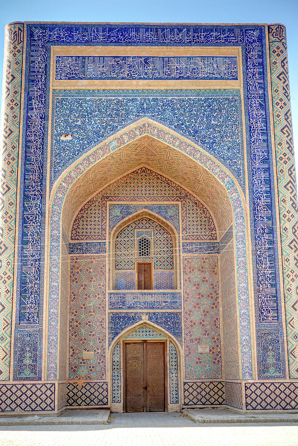 Abdullah Khan Madrasah, Bukhara Photograph by Mehdi G - Fine Art America