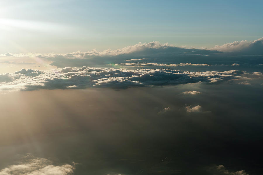 Above The Clouds #2 Photograph by Rotofrank