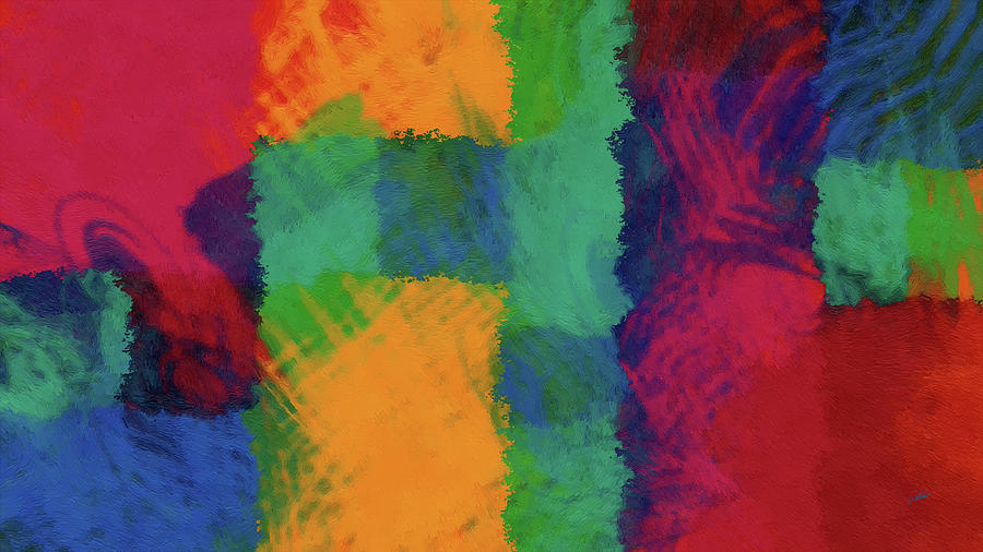 Abstract - DWP1152780 #2 Painting by Dean Wittle
