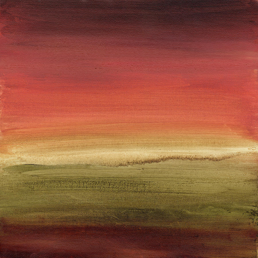 Abstract Horizon I #2 Painting by Ethan Harper