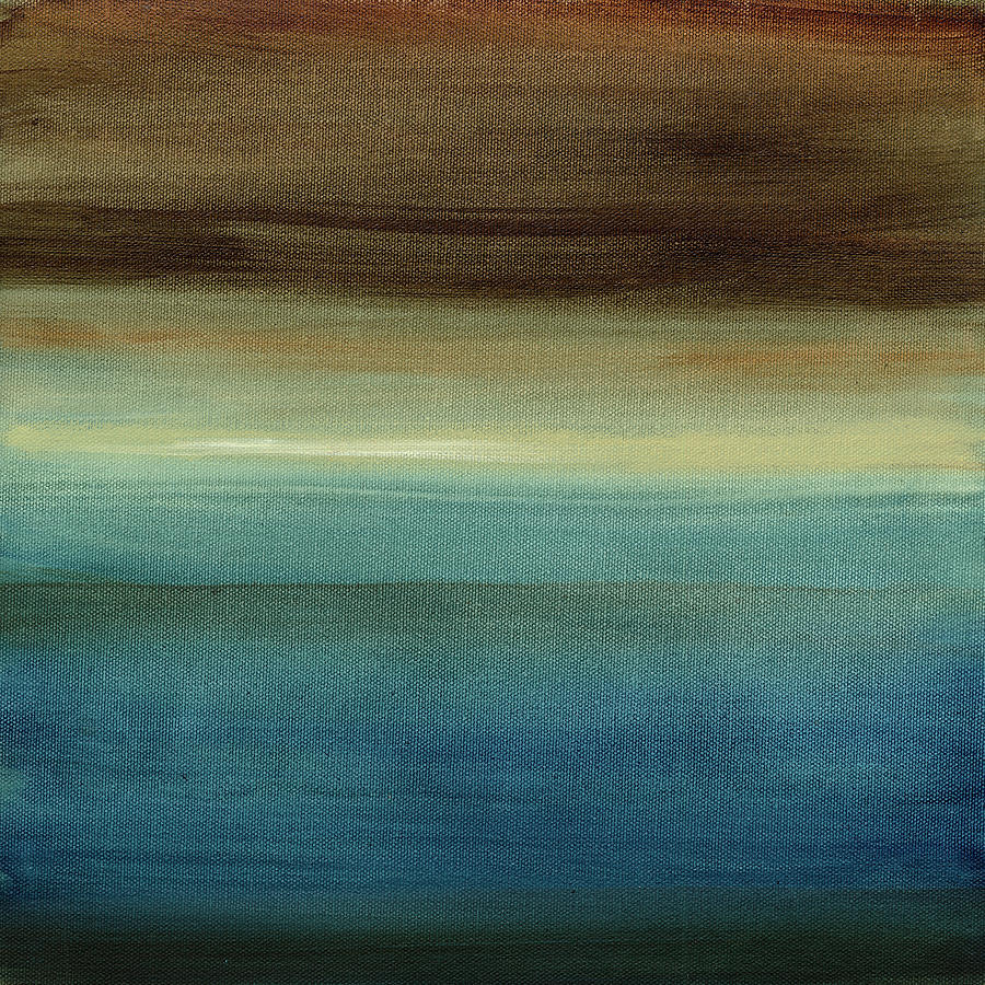 Abstract Horizon IIi #2 Painting by Ethan Harper