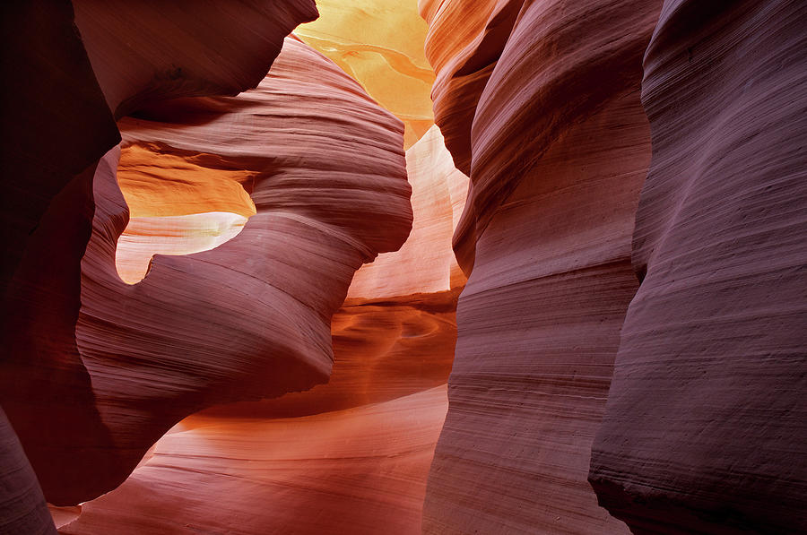 Abstract Sandstone Sculptured Canyon #2 Photograph by Mitch Diamond