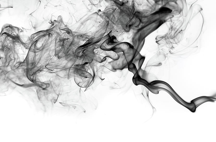 Abstract Smoke Photograph by Pailoolom - Fine Art America