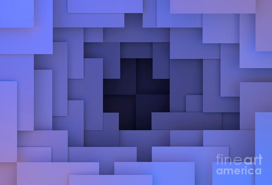 Abstract Squares 6k Ultra Hd Photograph By Hi Res