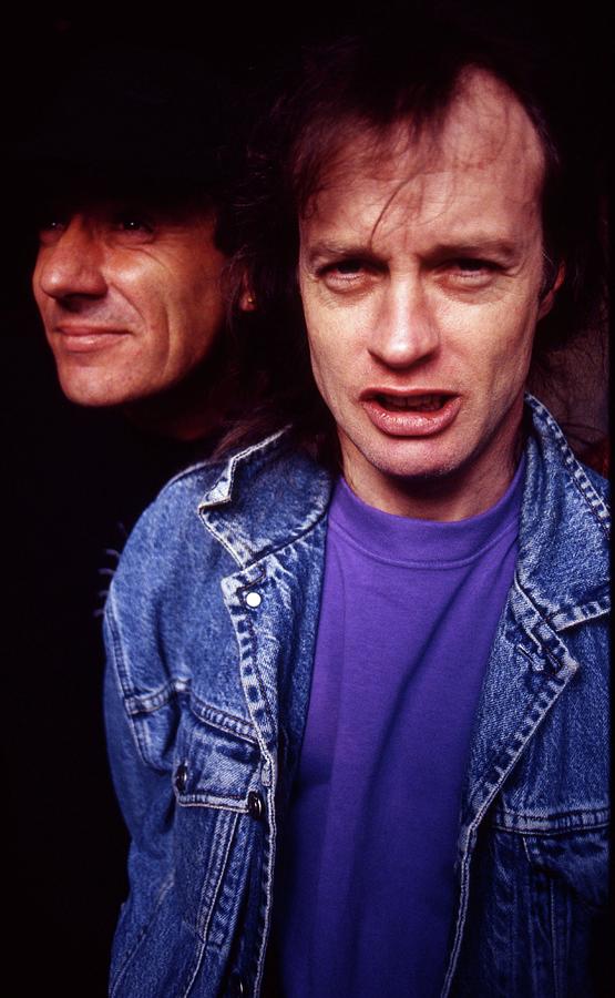 Acdc #2 Photograph by Martyn Goodacre