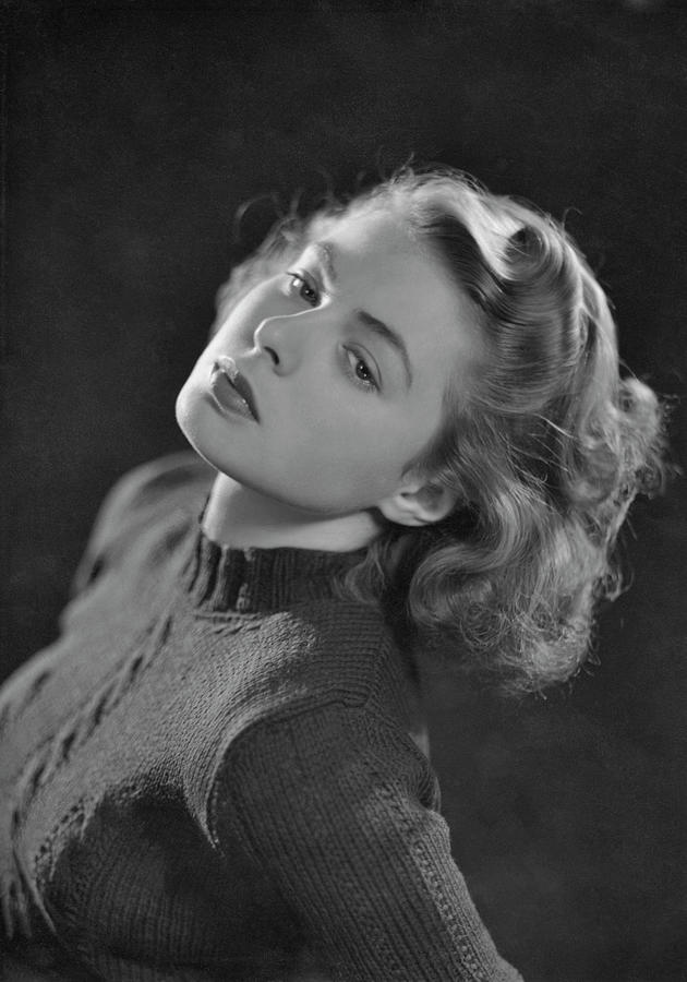 Actress Ingrid Bergman #2 Photograph by Archive Photos