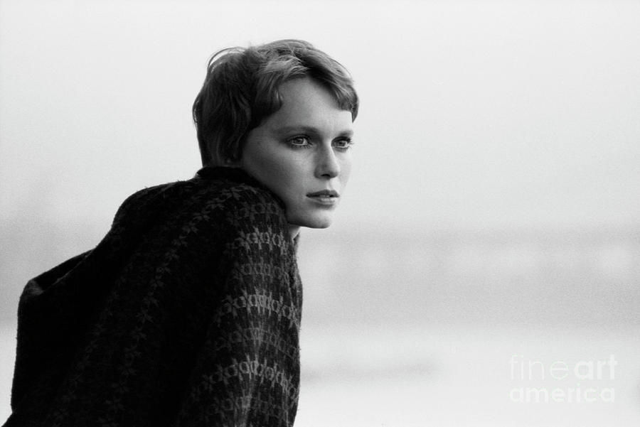 Actress Mia Farrow In Nyc #2 Photograph by The Estate Of David Gahr