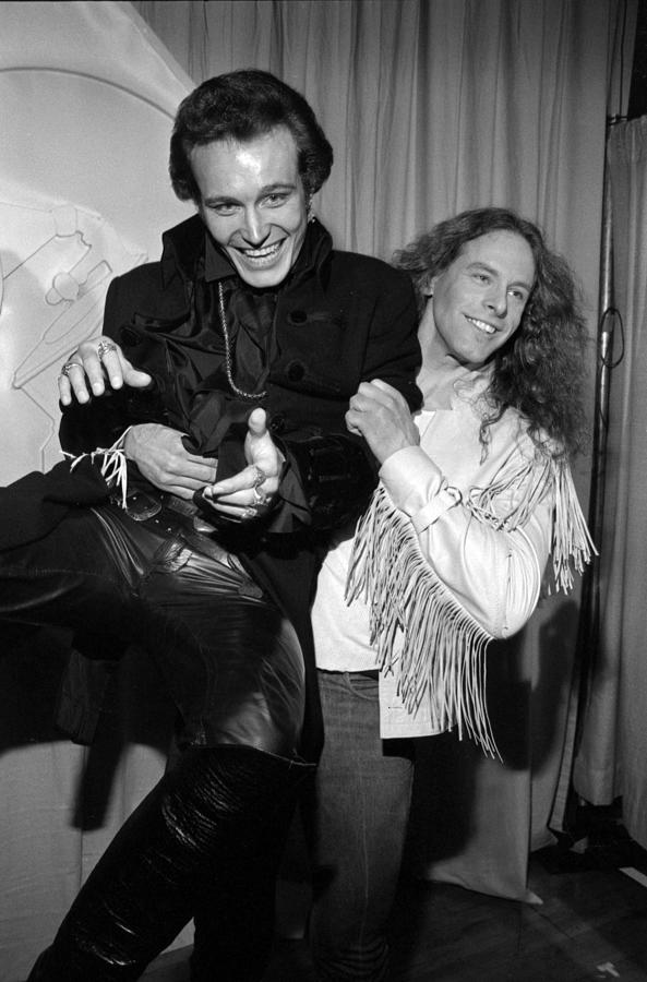 Adam Ant And Ted Nugent #2 Photograph by Mediapunch