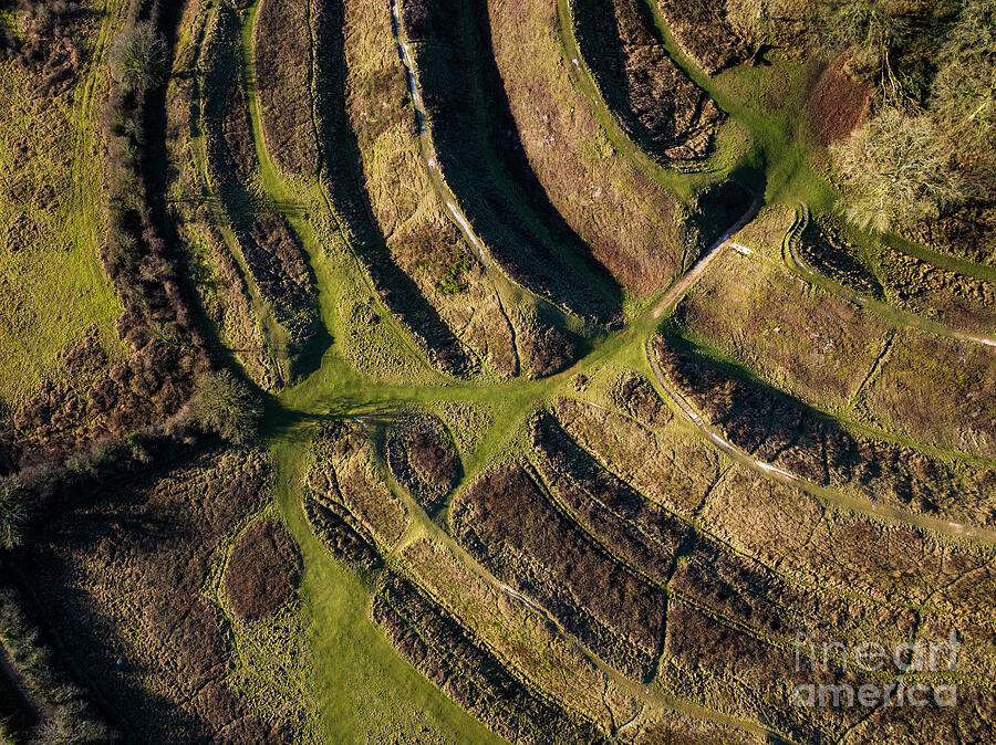 Aerial View Of Badbury Rings Hill Fort #2 Photograph by Lightning Strike Media/science Photo Library Aerial View Of Badbury Rings Hill Fort #2 Photograph by Lightning Strike Media/science Photo Library