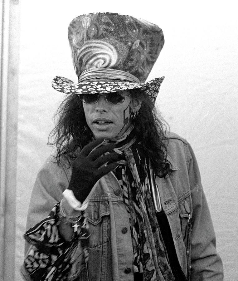 Aerosmith Donington 1994 #2 Photograph by Martyn Goodacre