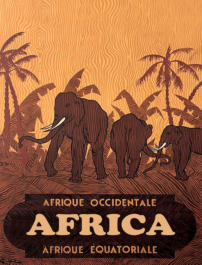 Africa #2 Digital Art by Long Shot