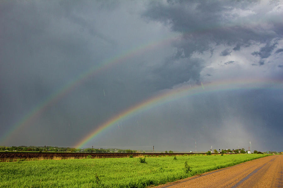 Afternoon Nebraska Thunderstorms #2 Photograph by Dale Kaminski