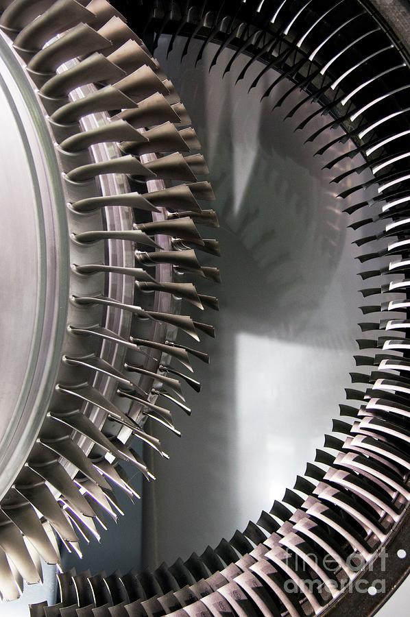 Aircraft Engine Fan Blades #2 Photograph by Mark Williamson/science Photo Library