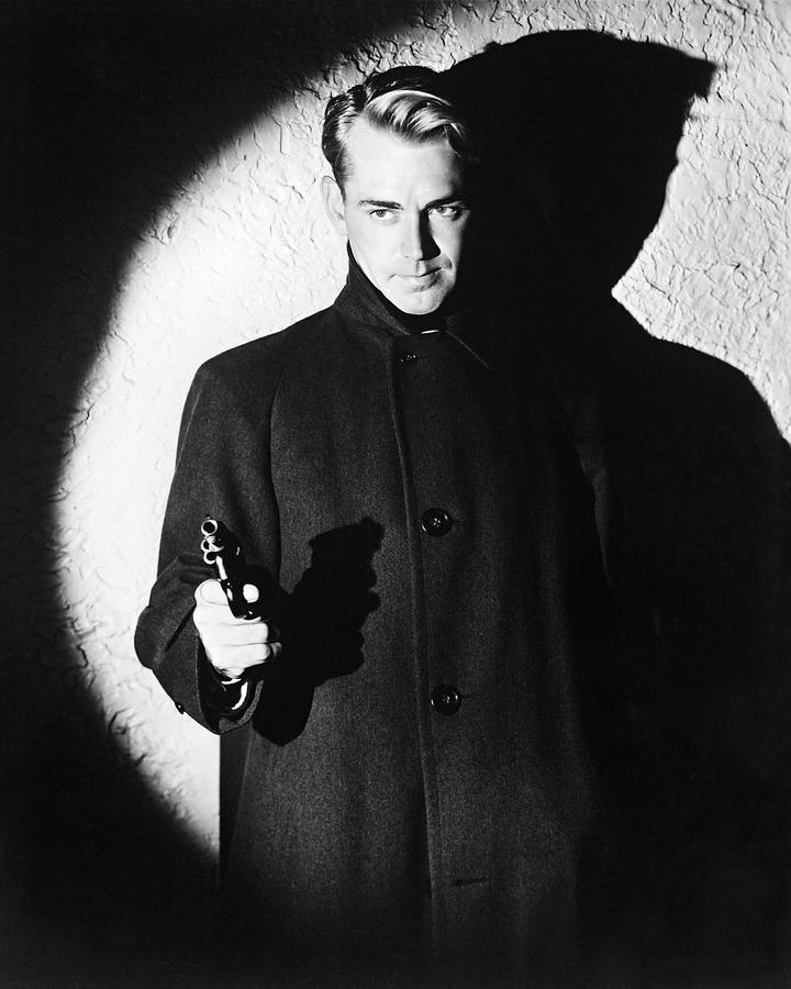 ALAN LADD in THIS GUN FOR HIRE -1942-. #2 Photograph by Album