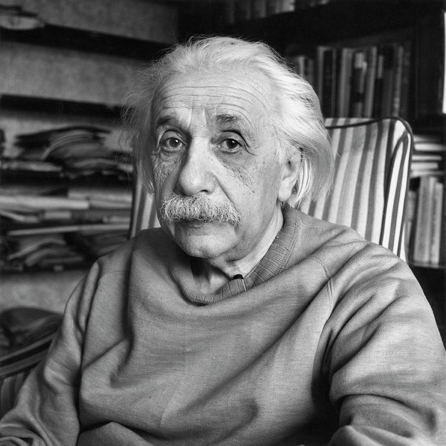 Albert Einstein Photograph - Albert Einstein #3 by Alfred Eisenstaedt