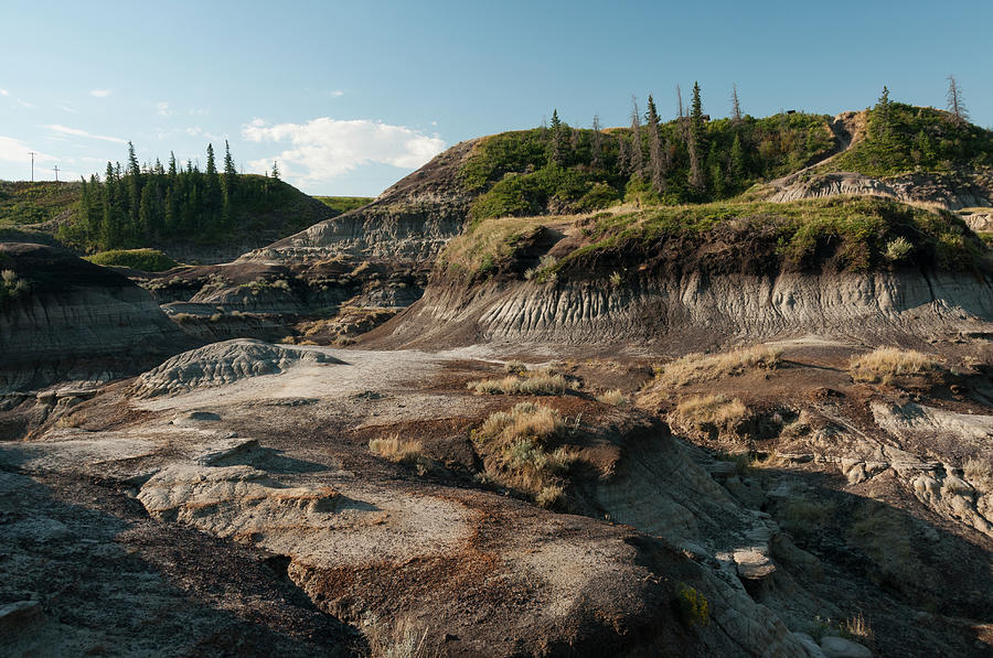 Alberta Badlands #2 Photograph by John Elk Iii