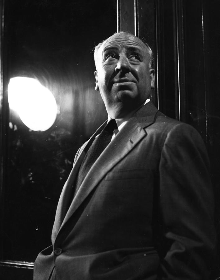 Alfred Hitchcock #2 Photograph by Baron