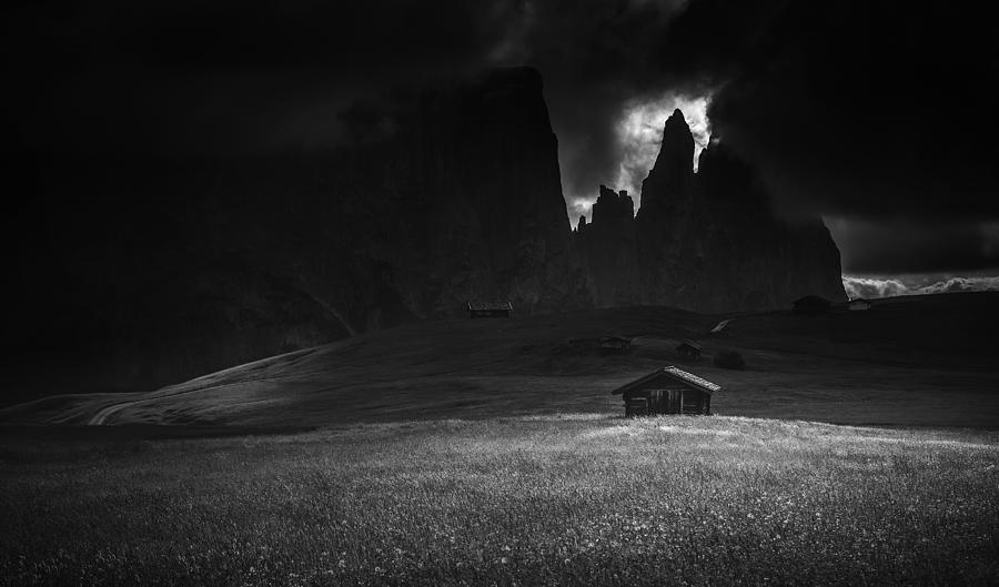 Mountain Photograph - Alpe Di Siusi #2 by Ales Krivec
