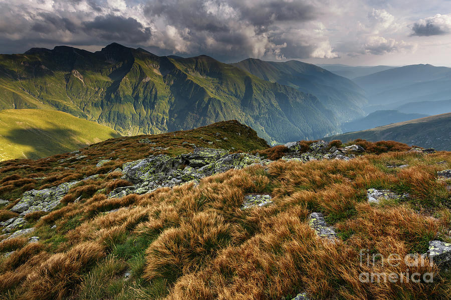 Alpine landscape in a cloudy day #2 Photograph by Ragnar Lothbrok