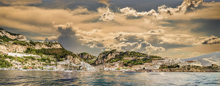 Amalfi #2 Photograph by Vivida Photo PC