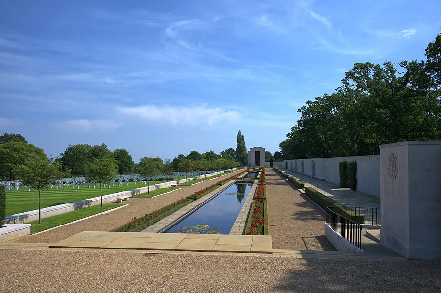 American Cemetery Cambridge by CHRIS DAY American Cemetery Cambridge by CHRIS DAY