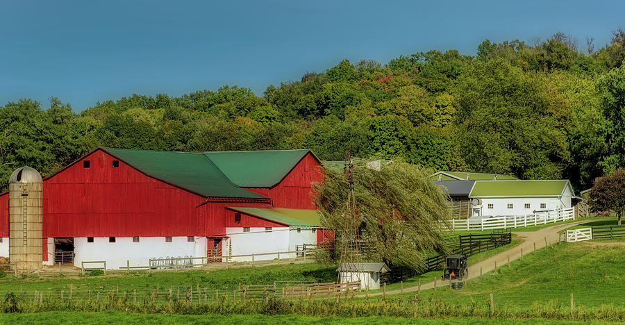 Amish Country Photograph by Mountain Dreams | Fine Art America